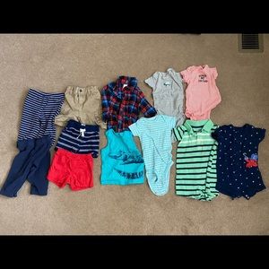 6 month boys clothes